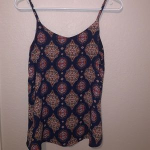cute printed tank top